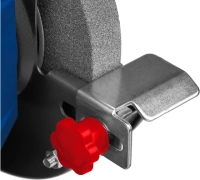 Станок точильный ЗУБР ПТМ-150 500Вт, 200*32*20, 2950 об/мин, лампа Арт. ПТМ-150