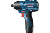 Набор акк инстр. BOSCH: дрель-шуруп. акк GSR 120-LI гайковерт GDR 120-LI 12V*1.5Ah 2 акк ЗУ кейс Арт. 06019F0002