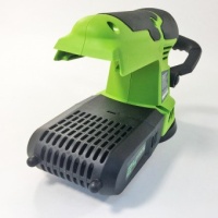 Орбитальная (эксцентриковая) шлиф машинка Greenworks G24ROS, 24v, без АКБ и ЗУ (аккумуляторная)