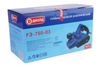 Рубанок ДИОЛД РЭ-750-03 82мм  750Вт 0-2мм Арт. 10081180