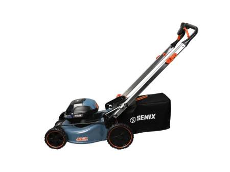 Газонокосилка акк. SENIX LSSX2-H-EU-0 2X2 40V Li-Ion 46см 55л самоход без Акк и ЗУ Арт. LSSX2-H-EU-0