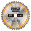 Диск пильный 250х30х48T DeWALT CONSTRUCT Арт. DT1957-QZ