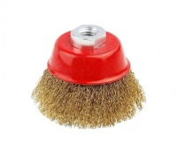 Щетка чашечная для УШМ волнистая 100мм, М14 STAYER Арт. 35142-100