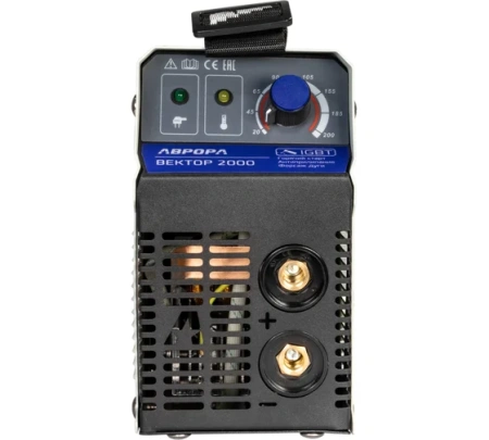 Инвертор AURORA Вектор 2000 ЭМС 200А 1,6-5мм 230В (от 70В) Арт. 37983