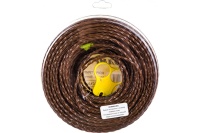 Корд трим. Champion Magic (витой квадрат) 3.0мм 56м Арт. C7042