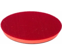 Тарелка опорная ЗУБР 125мм М14 пластиковая мягкая липучка Арт. 35782-125