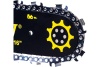 Шина +2 цепи CHAMPION 16" 3/8" 1.6мм 60зв. Арт. 952935