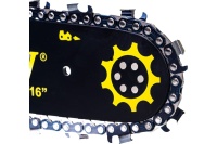 Шина +2 цепи CHAMPION 16" 3/8" 1.6мм 60зв. Арт. 952935