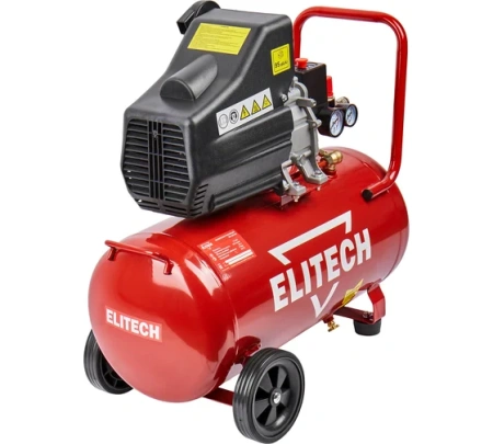 Компрессор Elitech ДМ КМ 200-50 50л 145л/мин 1.5 кВт коаксиальный масл Арт. КМ 200-50