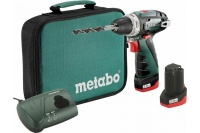 Дрель-шуруповерт акк Metabo PowerMaxx BS 10.8V*2Ah Li-ion  2акк ЗУ сумка Арт. 600079550