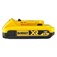 Аккумулятор DeWALT 18В 2.0Ач Li-Ion DCB 183 Арт. DCB183-XJ