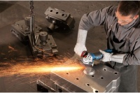 УШМ BOSCH GWS 17-125 CIE 125мм 1700Вт рег. об. пл. пуск