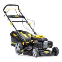 Газонокосилка бенз. CHAMPION LM4630 3.0кВт 46см 25/75мм 60л самоход. мульч. цент.рег. Арт. LM4630