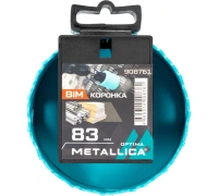 Коронка METALLICA Optima 83мм по мет/дер/пласт Арт. 908761