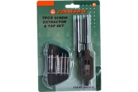 Набор экстракторов спиральных конических с держателем 7 предметов AG010110 Jonnesway Арт. 49038