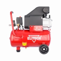 Компрессор Elitech КПМ 200/24 24л 198л/мин 1.5кВт Арт. КПМ 200/24