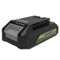 Аккумулятор GREENWORKS G24USB2 24Вт 2.0А/ч Li-Ion с USB Арт. 2939207