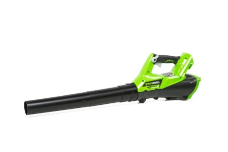 Воздуходув аккумуляторный GREENWORKS G40AB 40V 510 м.куб./ч без АКБ и ЗУ Арт. 2400807