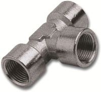 Переходник GAV 1251/3 258/3 тройник T-FFF 3/8