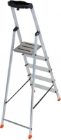 Стремянка алюминиевая KRAUSE Monto Safety 5 ступ. Арт. 128959