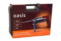 Перфоратор Oasis PR-65 SDS+ 650Вт 1.5Дж 3 реж. набор буров/долот смазка уг.щет. Арт. PR-65