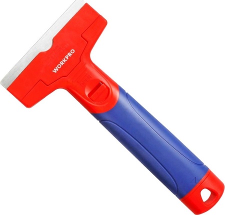 Скребок 89мм WORKPRO для стекла/плитки Арт. WP219002