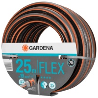 Шланг полив. Gardena Flex 3/4" 25м 25бар армир. ПВХ Арт. 18053-20.000.00