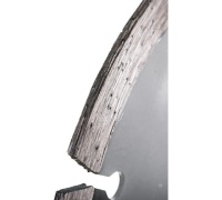 Диск алм HAGWERT 125*22.2*1.9мм сегм. сух. Кам. Кир. Б Арт. 500008