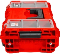 Ящик для инструментов QBRICK System PRIME Toolbox 150 Profi Red Ultra HD Custom 535*327*141мм Арт. 10501373
