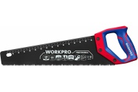 Ножовка по дер. 400мм SK5 WORKPRO c тефлоновым покрытием Арт. WP215013