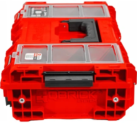 Ящик для инструментов QBRICK System PRIME Toolbox 150 Profi Red Ultra HD Custom 535*327*141мм Арт. 10501373