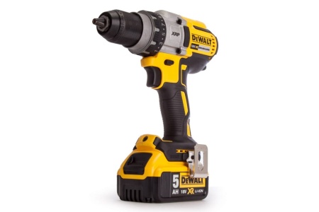 Дрель-шуруповерт акк DeWALT DCD991P2 18V*5Ah Li-Ion 80Нм бесщет дв Арт. DCD991P2-QW