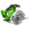 Дисковая пила акк.GREENWORKS 24V GD24CS165,б/щет,165х20мм,4800 об/мин,рез 57мм,1х5Ач,ЗУ,кор(1501607CUG)