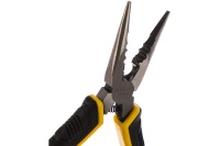 Длинногубцы 150мм комб. жел.-чер. Stanley Control-Grip Арт. STHT0-74363
