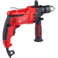 Дрель уд. Elitech ДУ 850РЭК 850Вт 13мм ЗВП  кейс Арт. ДУ 850РЭК