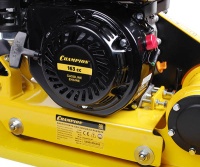 Виброплита CHAMPION PC6337F 53кг 4кВт 5.5л.с. раб.осн. 530*370мм гл.упл. 250мм цен.сил 11кН Арт. PC6337F