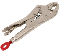 Зажим TORQUE LOCK MILWAUKEE с изогнутыми губками MAXBITE™ 170мм (7") GEN II