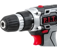 Дрель-шуруповерт акк PIT PSR18-D3 20V*1.5Ah Li-Ion 30Нм кейс Арт. PSR18-D3