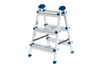 Стремянка 2-сторонняя СИБРТЕХ 3-х ступ Арт. 97983