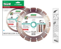 Диск алм DISTAR 232*22.23*2.6/1.8мм 1A1RSS/C3-H Bestseller Universal бетон арм. бетон Арт. 14315129017