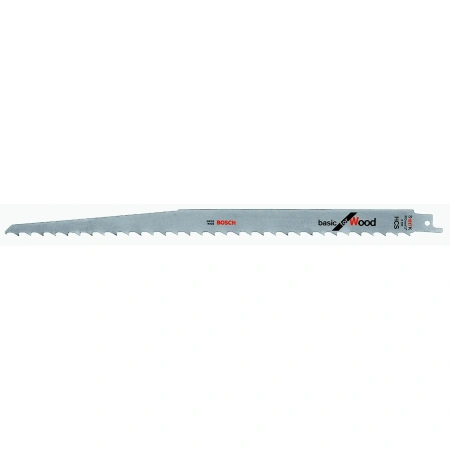 Полотно сабел. по дер. BOSCH S 1617 K 300х19х1.25мм 5шт/упак. Арт. 2608650679