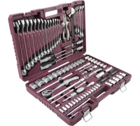 Набор инструмента универсальный 101 предмет 1/4" 1/2" TS101 Thorvik Арт. 54011