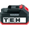Дрель аккумуляторная уд TEH TDBL1520-1B 20V*4Ah Li-Ion бесщет дв. 1 АКБ и ЗУ кейс Арт. TDBL1520-1B