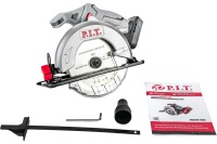 Пила дисковая акк PIT PKS20H-165A 20V Li-Ion 165мм SOLO без АКБ и ЗУ Арт. PKS20H-165A