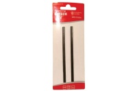 Комплект нож. для рубанка быстрореж.сталь Elitech 110*1.2мм 2шт/упак. Арт. 1820.001000