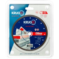 Диск алм KRUGO MASTER Х-тип 230*22.2мм Арт. 81022300233