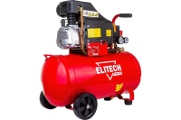 Компрессор Elitech КПМ 200/50 Промо (E0503.002.00) 50л, 220л/мин, 1,5 кВт Арт. КПМ 200/50 Промо (E0503.0