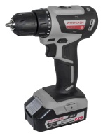 Дрель-шуруповерт акк Интерскол ДА-10/18В МиниМАКС 18V*1,5Ah Li-Ion 42Нм бесщет дв Арт. 709.1.2.70