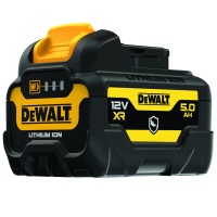 Аккумулятор DeWALT 12V 5.0Ач Li-Ion DCB126 Арт. DCB126-XJ