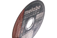 Диск отрезной по нерж Metabo 115x1.0мм SP-Novorapid 25шт./уп. Арт. 617157000